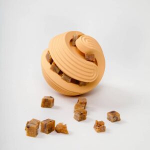 foto van de labyrint treat toy van Int. Pets