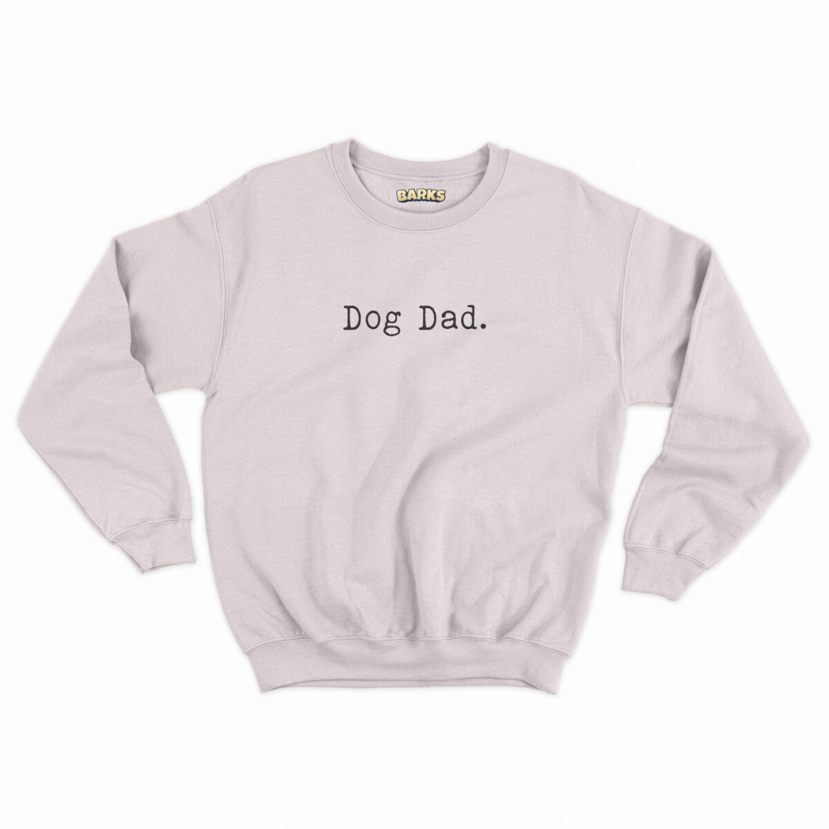barks sweater dog dad vintage white scaled