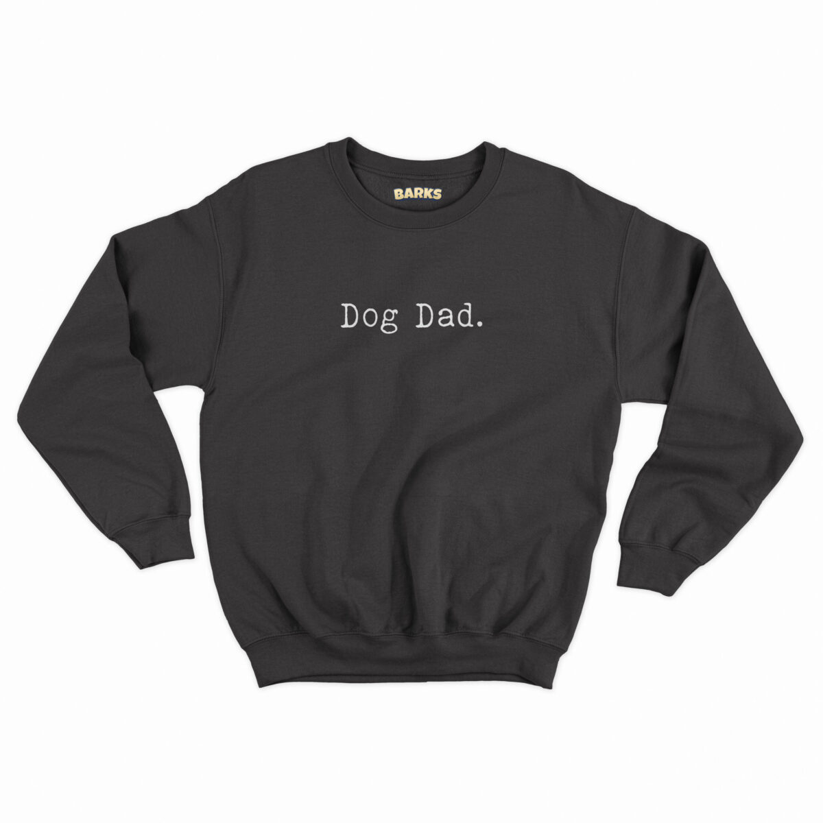 barks sweater dog dad zwart scaled