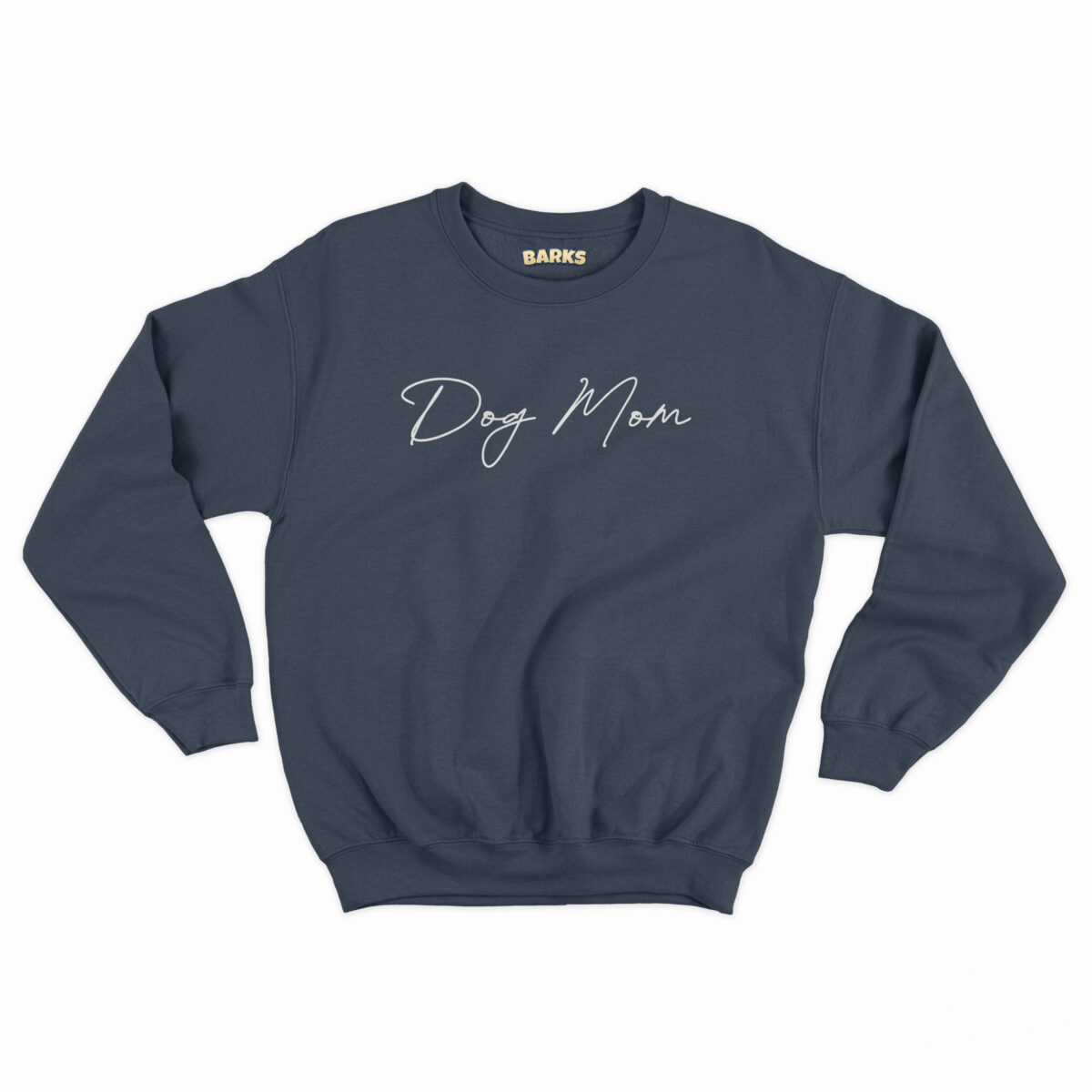 barks sweater dog mom french navy scaled