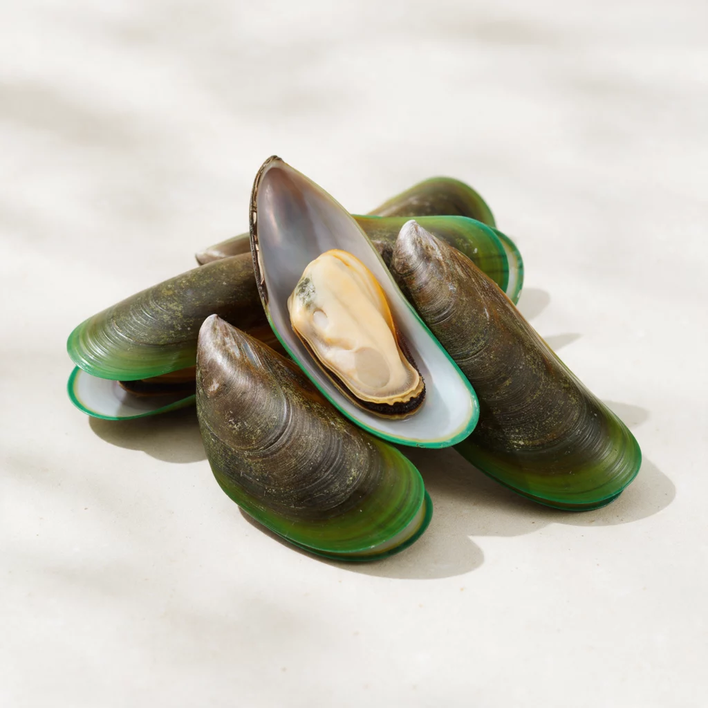 Moule verte