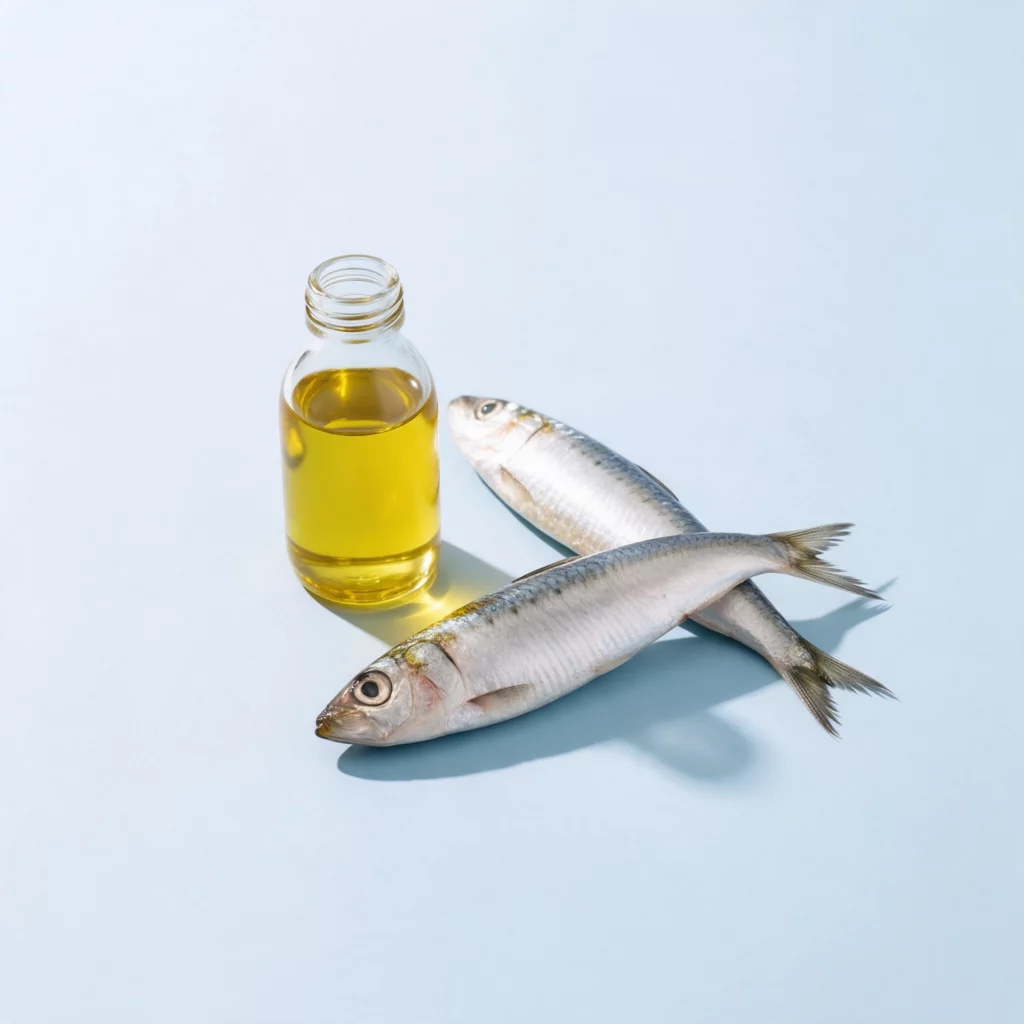 Huile de sardine