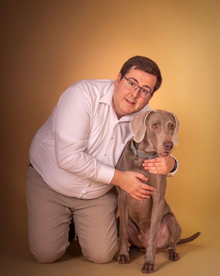 Micha&euml;l met Thor